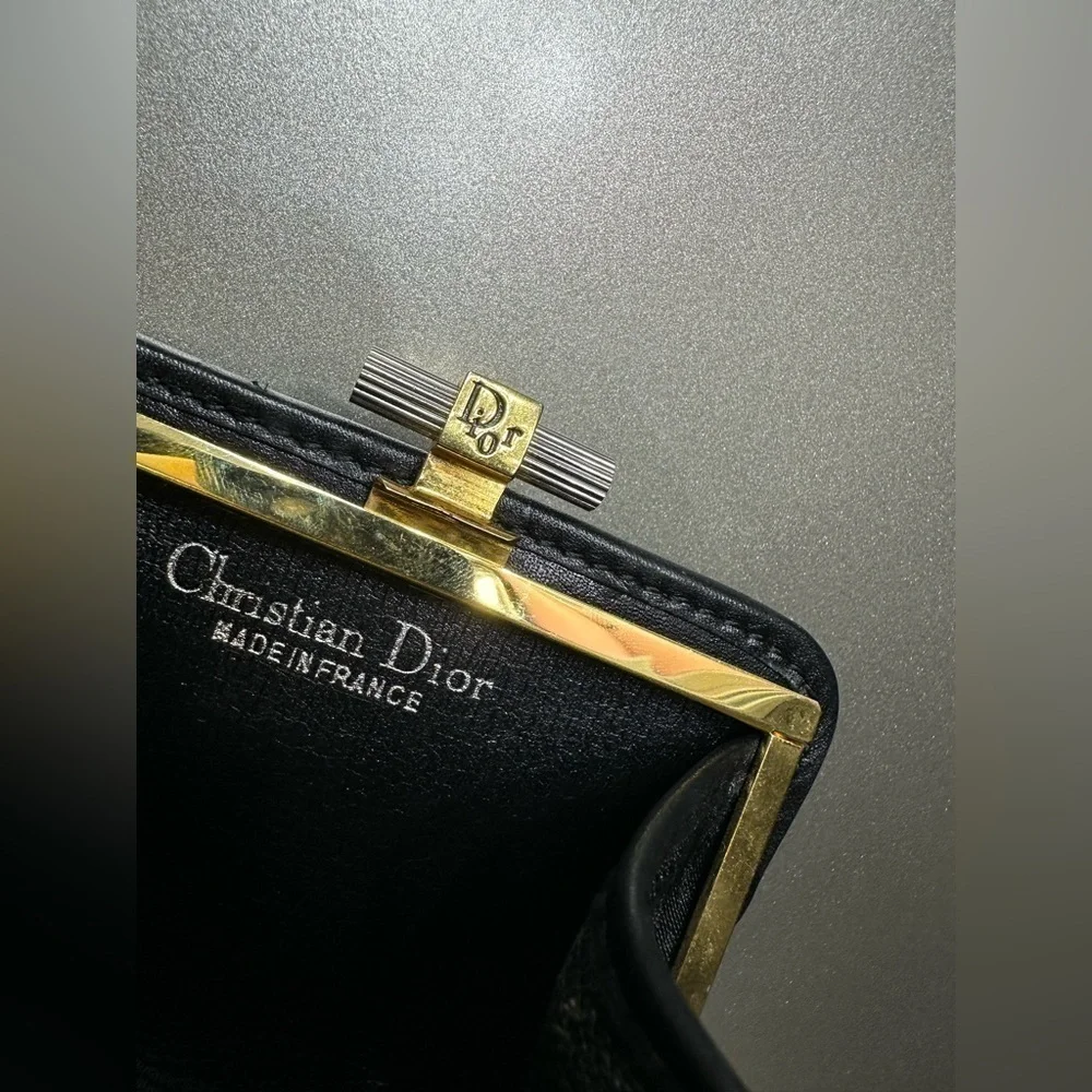 Christian Dior Trotter Coin Purse